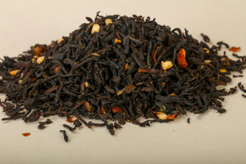 Aroma tea heap