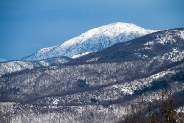 Rossiglione, Appennino Ligure, Panorami innevati