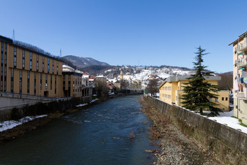 Rossiglione, Appennino Ligure, Panorami innevati