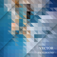 Abstract background, gradient geometric vector design. Graphic pattern in minimal style.