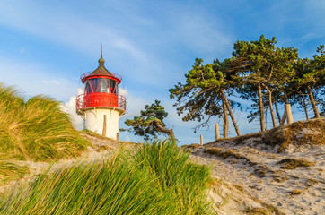 Hiddensee kleiner Leuchttum Gellen
