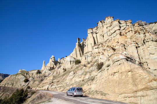Kuladokya is a geological area in Kula, Manisa, Turkey 