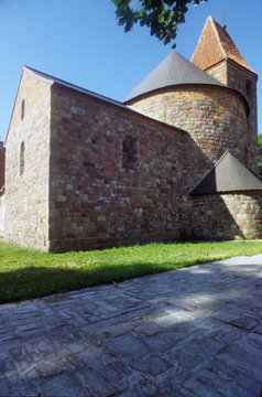 St. Procopius's Church in Strzelno, romanesque church, Poland
