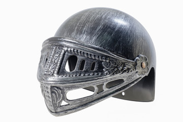 Warrior helmet.