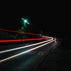 LIGHT TRAIL bus 