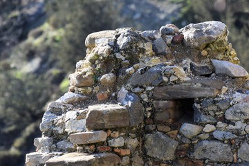textured old wall