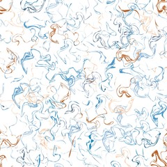 Abstract organic random colored yarn fiber texture