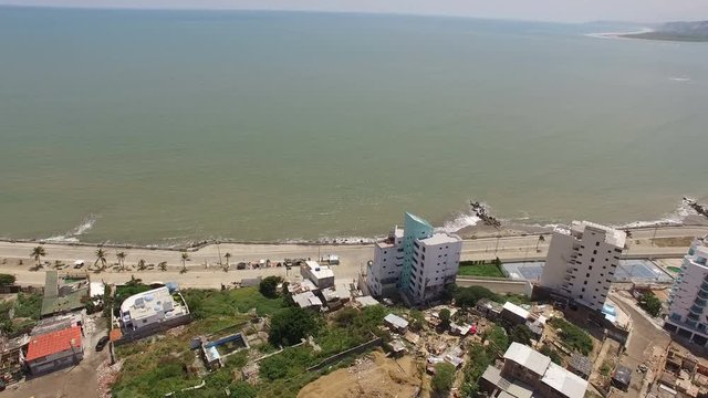 A magnitude 7.8 earthquake struck the Ecuadorian coast on April 16, 2016, leaving behind death and massive destruction in Bahia de Caraquez, Canoa, Pedernales, Chone, Rocafuerte, Portoviejo, Manta, an