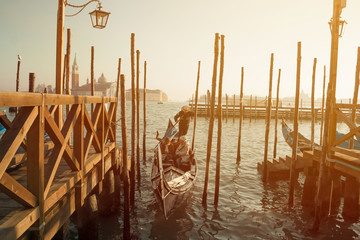 Venice, the capital of northern Italy’s Veneto region, is built on more than 100 small islands in a lagoon in the Adriatic Sea. 