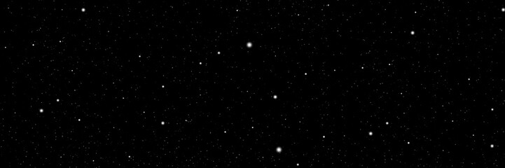 Space Starry Sky Background