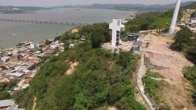 A magnitude 7.8 earthquake struck the Ecuadorian coast on April 16, 2016, leaving behind death and massive destruction in Bahia de Caraquez, Canoa, Pedernales, Chone, Rocafuerte, Portoviejo, Manta, an