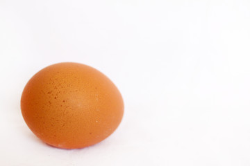 egg isolated on white background