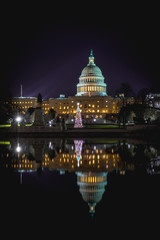Fototapeta premium Capitol Christmas 