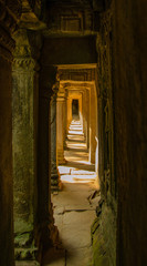 Ta Phrom temple Angkor wat