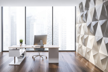 Manager office interior