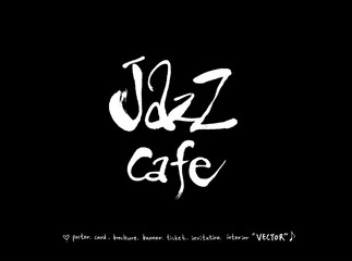 음악회 포스터 / 손으로 그린 음악 일러스트