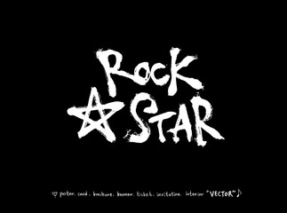 음악회 포스터 / 손으로 그린 음악 일러스트