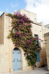 Fototapeta na wymiar historische Altstadt von Mdina, Malta