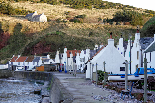 Pennan Local Hero Village, AberdeenshireK&uuml;ste Schottland 