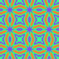 Seamless background pattern with a variety of multicolored lines.