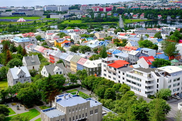 Views of Reykjavik