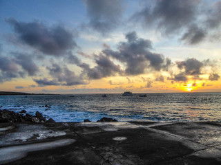 Galapagos Sunset