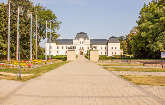 Manor House Used as Museum Named Vihorlatske Museum During Summer Season.