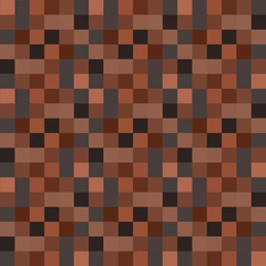 Seamless pattern background from a variety of multicolored squares.