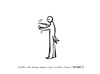 음악회 포스터 / 손으로 그린 음악 일러스트