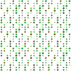 Abstract seamless pattern background with multicolored various rhombuses.