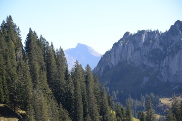 Berge bei Bezau