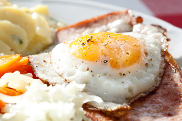 Spiegelei zum Frühstück