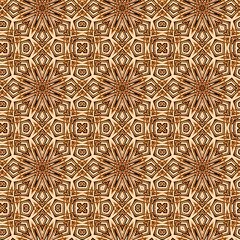 Seamless color pattern from lines of different thickness.