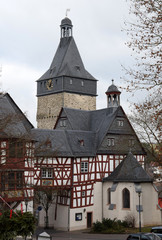 Amthof und Obertorturm in Bad Camberg