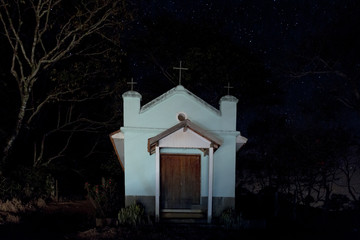 church in the forest