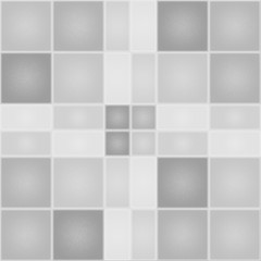 Textured background with squares and rectangles. 3D Illustration.