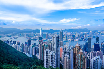 hong kong skyline