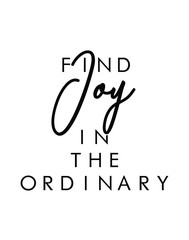 Life quote with typography, handwritten letters in vector. Wall art, room wall decor for everybody.