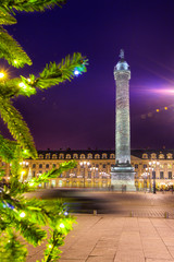 Christmas in Paris, France