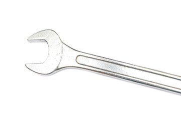 Wrench. Tools for repair. Spanner isolated on white background