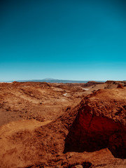 Naklejka premium San Pedro de Atacama