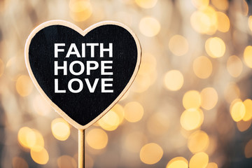 Faith Hope And Love