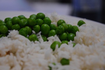 Erbsenreis