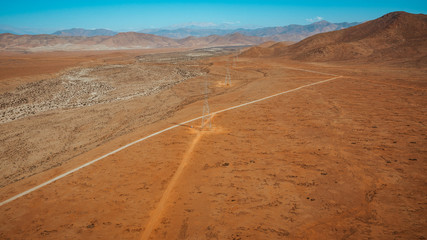 Torres alta tensión