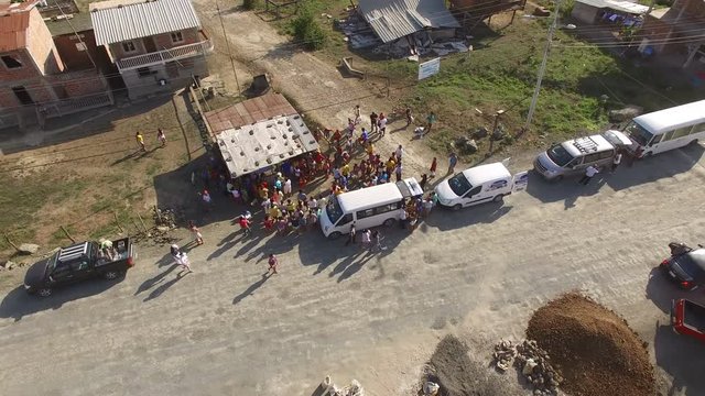 A magnitude 7.8 earthquake struck the Ecuadorian coast on April 16, 2016, leaving behind death and massive destruction in Bahia de Caraquez, Canoa, Pedernales, Chone, Rocafuerte, Portoviejo, Manta, an