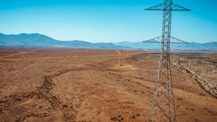 Torres alta tensión