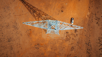 Torres alta tensión