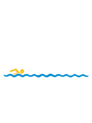 bahn schwimmen wasser meer urlaub ferien wellen cool design piktogramm baden schwimmbad sport spaß tauchen hallenbad clipart schwimmer