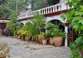 kloster agios georgios selinari,