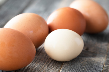 Small and Large Eggs
